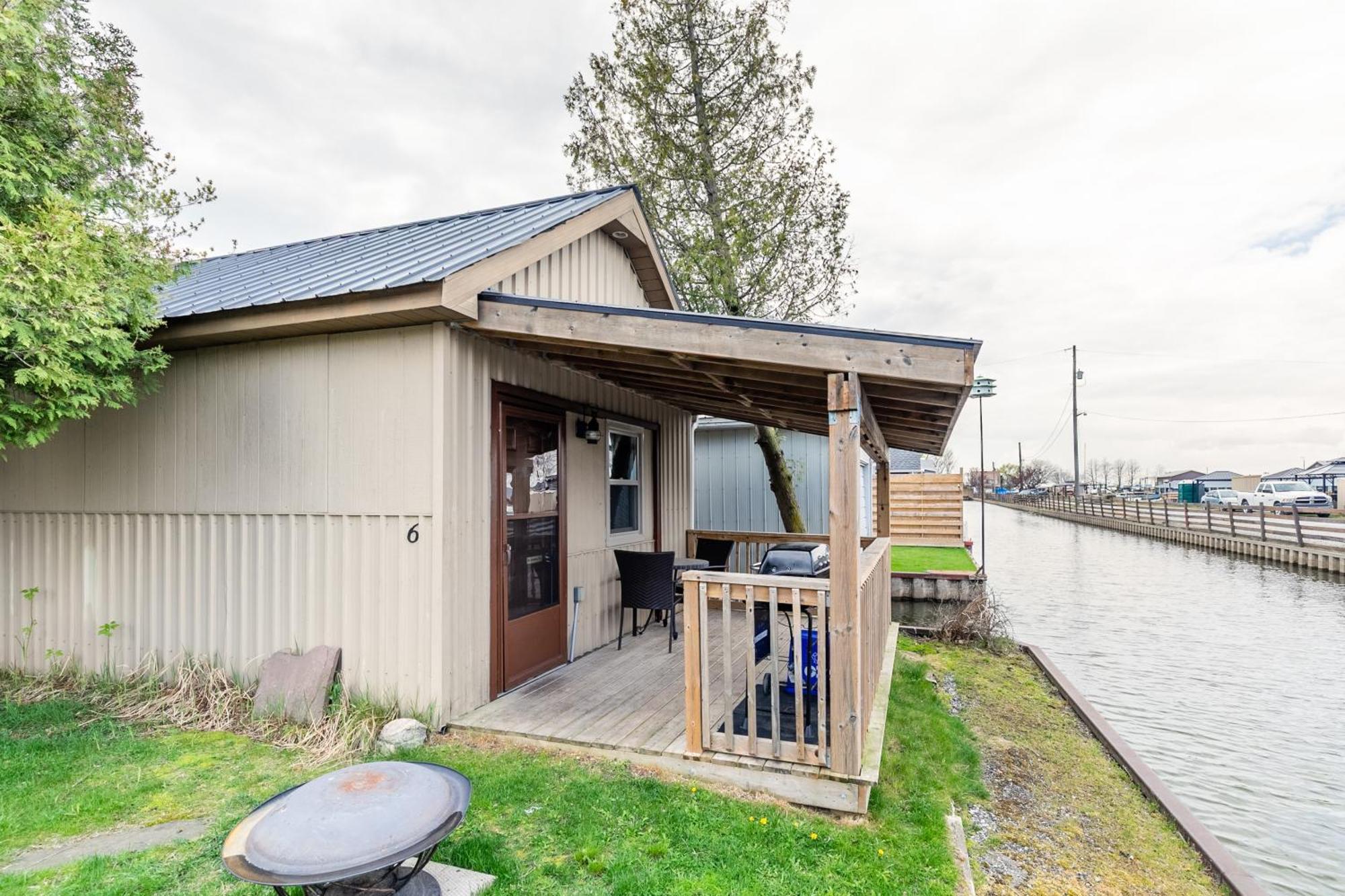Bayside Cottage Rentals Port Rowan Exterior foto